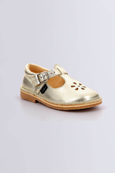 Dingo - Salomés or pour fille de la marque Aster  - Kids & Co © Officiel Dingo - Salomés or pour fille de la marque Aster  - Kids & Co © Officiel