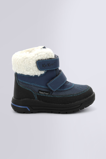 Kickbeddy - Boots marine pour fille et garçon de la marque Kickers  - Kids & Co © Officiel