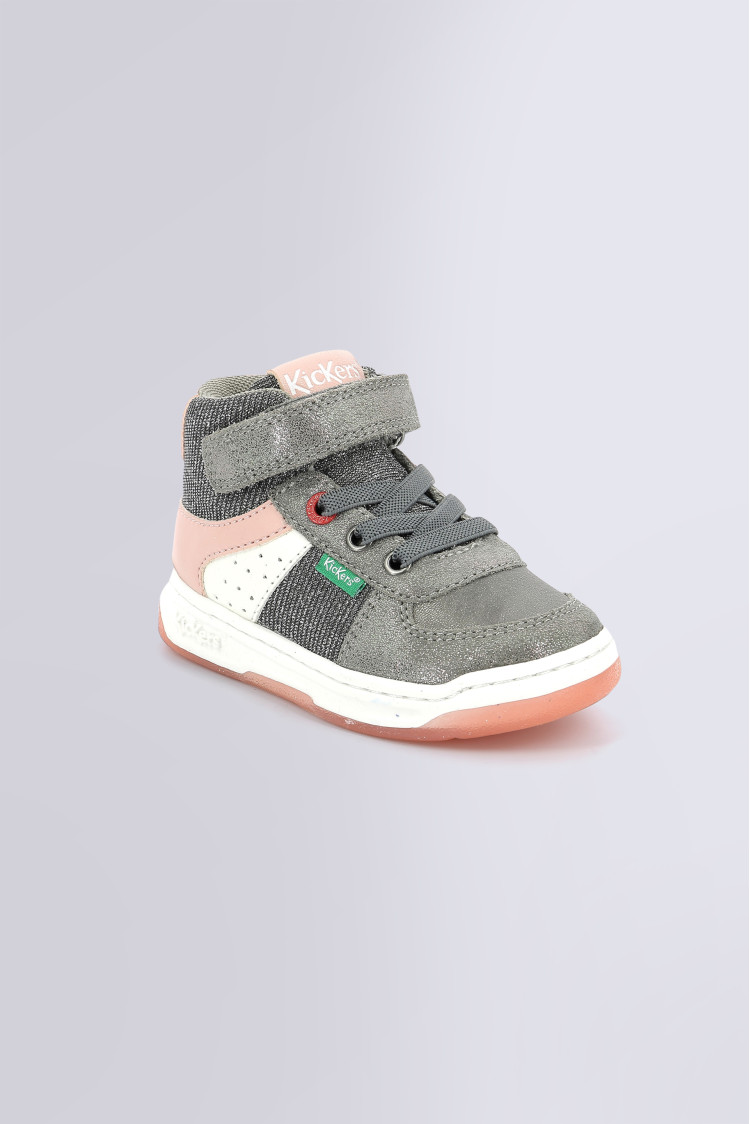 KICKALIEN GRIS ROSE ARGENT