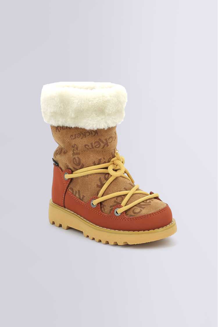 KICKNEOSNOW KID CAMEL ROUILLE