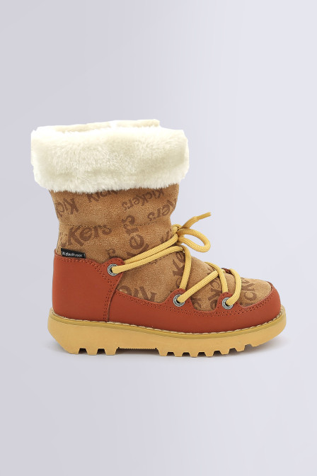 KICKNEOSNOW KID CAMEL ROUILLE