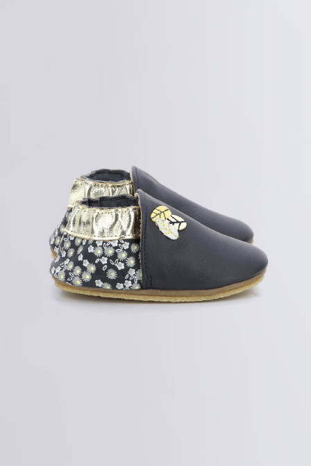 Robeez chausson gris fille