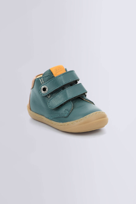 Chyo - Bottillons vert foncé pour garçon de la marque Aster  - Kids & Co © Officiel Chyo - Bottillons vert foncé pour garçon de la marque Aster  - Kids & Co © Officiel