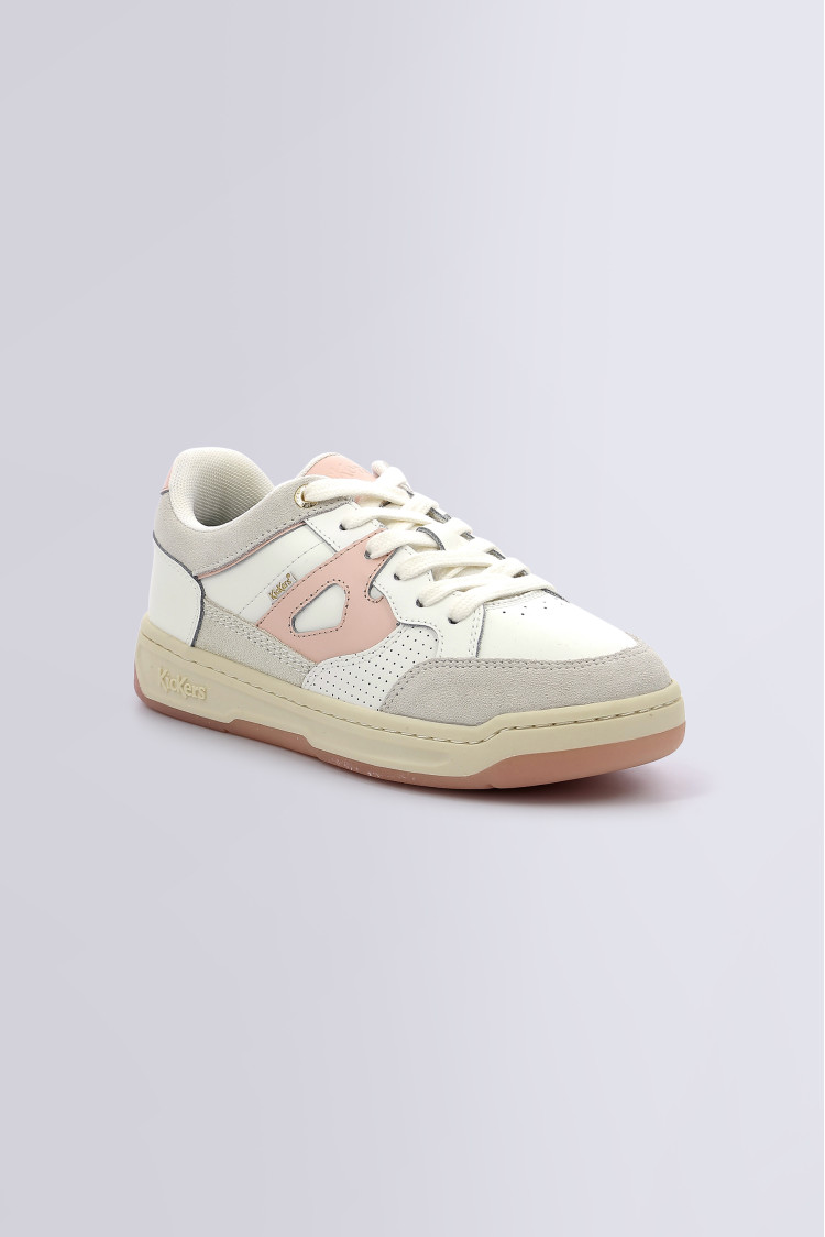 KIKOUAK JUNIOR BLANC ROSE (35-40)