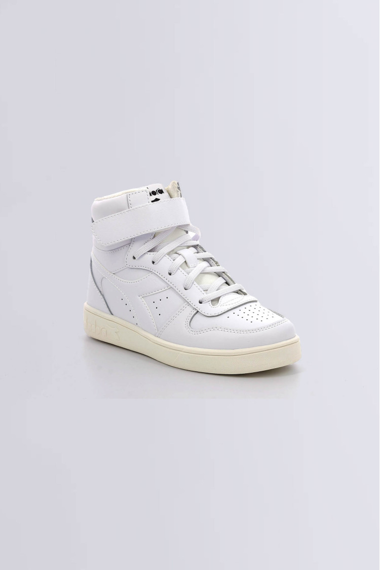 Magic Sneakers hautes blanc pour fille et gar on de la marque