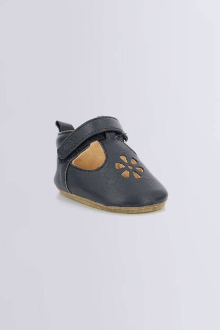 Lumbo - Chaussons marine pour garçon de la marque Aster  - Kids & Co © Officiel Lumbo - Chaussons marine pour garçon de la marque Aster  - Kids & Co © Officiel