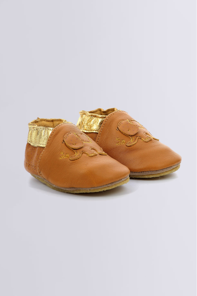 CUTEELEFANT SEMELLE CREPE CAMEL