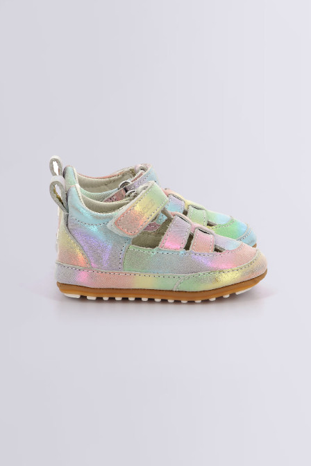 Miniz - Salomés multicolore pour fille de la marque Robeez  - Kids & Co © Officiel