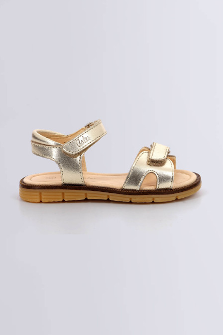 Grekia - Sandales or pour fille de la marque Aster  - Kids & Co © Officiel