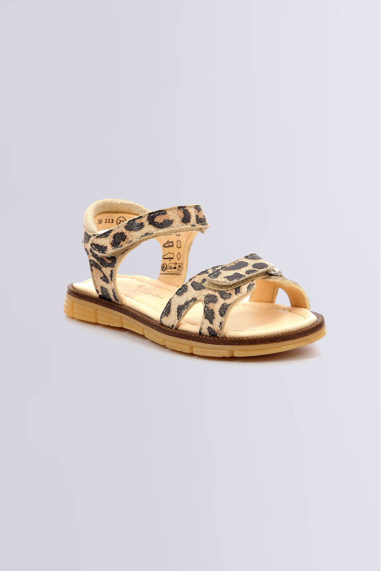 GREKIA BEIGE LEOPARD