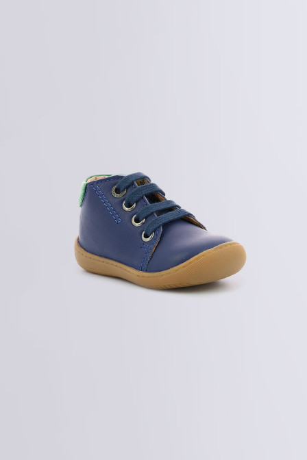 Bottillons pour garçon Pitio bleu foncé - chaussures pour bébé de la marque Aster - Kids and Co Bottillons pour garçon Pitio bleu foncé - chaussures pour bébé de la marque Aster - Kids and Co