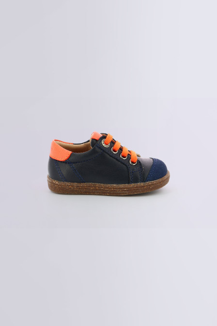 Waluk marine - Sneakers basses pour fille de la marque Aster - Kids & Co © Officiel