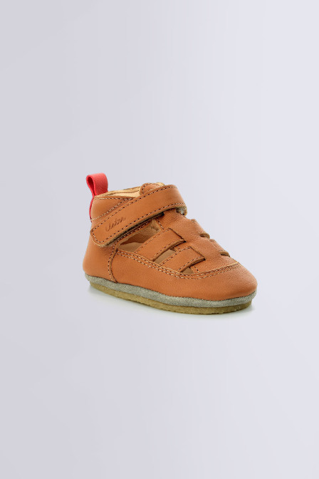 Layame - Salomés camel pour garçon de la marque Aster  - Kids & Co © Officiel Layame - Salomés camel pour garçon de la marque Aster  - Kids & Co © Officiel
