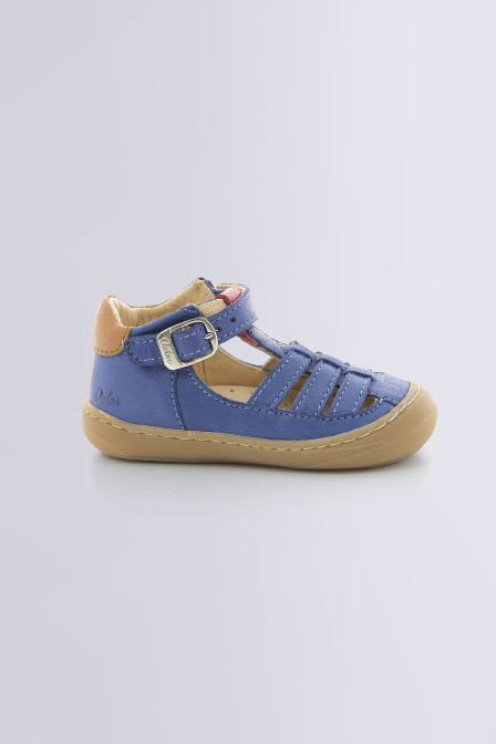 Crusile - Salomés bleu pour garçon de la marque Aster  - Kids & Co © Officiel