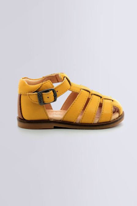 Nosmo - Sandales jaune pour garçon de la marque Aster  - Kids & Co © Officiel