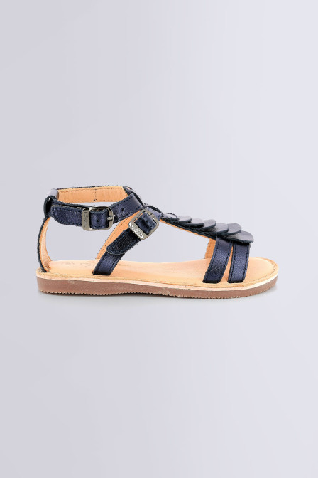 Dertige - Sandales marine métallisé pour fille de la marque Aster  - Kids & Co © Officiel
