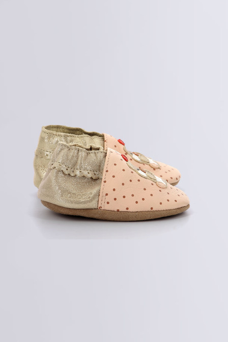 Cookie lover Rose clair beige