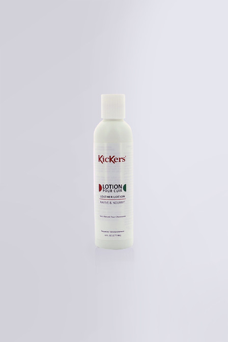 Lotion pour chaussures en cuir - Produit d'entretien pour chaussures de la marque Kickers  - Kids & Co © Officiel
