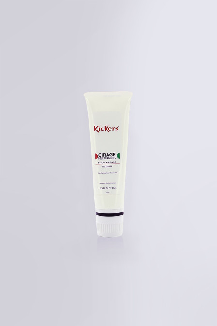 Cirage pour chaussures - Produit d'entretien pour chaussures de la marque Kickers  - Kids & Co © Officiel