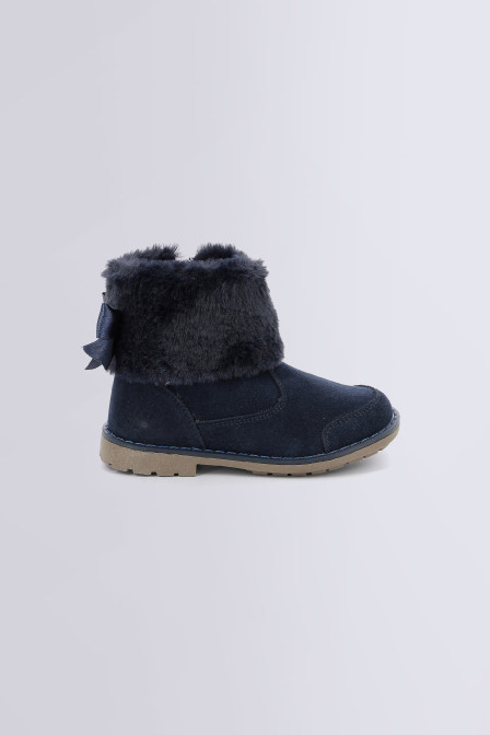 Stelie marine - bottines pour fille - Kids & Co ©