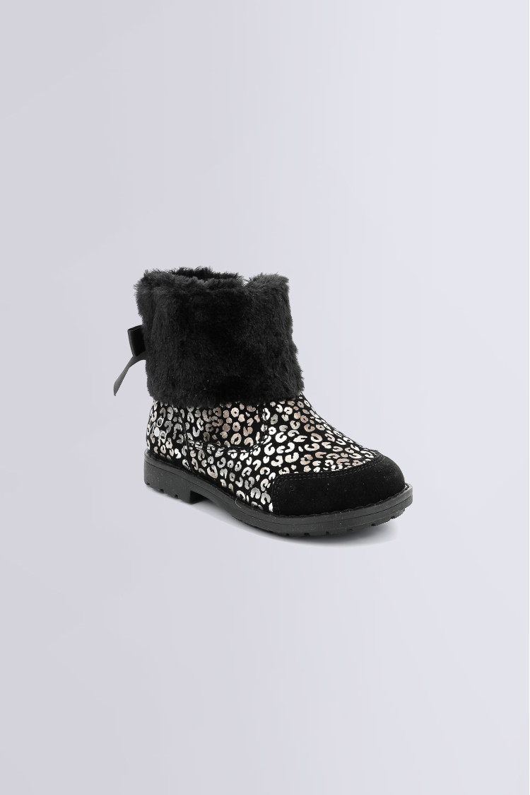 STELIE NOIR LEOPARD