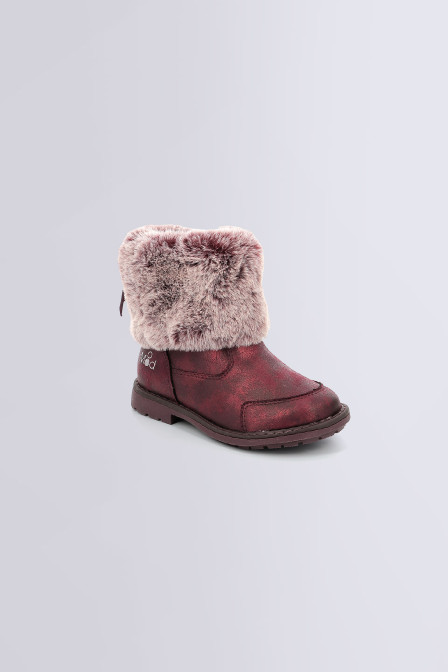 Stelie - Boots bordeaux pour fille de la marque Mod 8  - Kids & Co © Officiel Stelie - Boots bordeaux pour fille de la marque Mod 8  - Kids & Co © Officiel