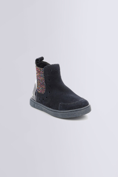 Blanou marine - bottines pour fille - Kids & Co © Blanou marine - bottines pour fille - Kids & Co ©