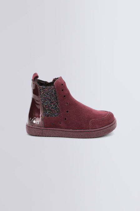 Blanou - Boots bordeaux pour fille de la marque Mod 8  - Kids & Co © Officiel