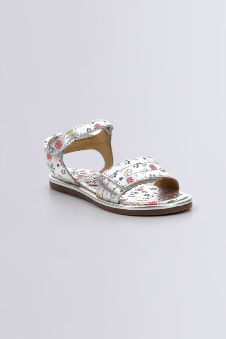 Paganisa - Sandales argent pour fille de la marque Mod 8  - Kids & Co © Officiel