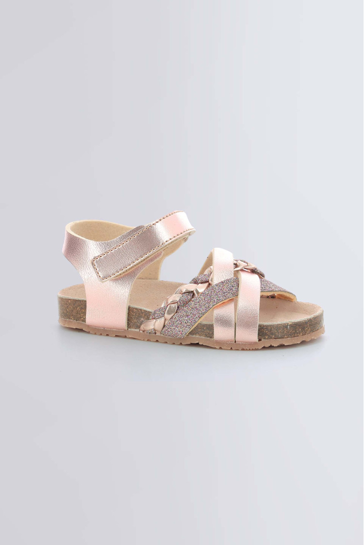 Koenia rose et dor Sandales pour fille de la marque Mod 8