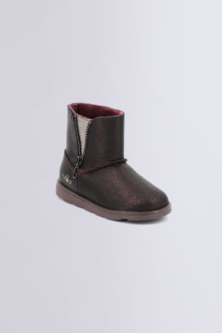 Aldize bordeaux - bottines pour fille - Kids & Co © Aldize bordeaux - bottines pour fille - Kids & Co ©