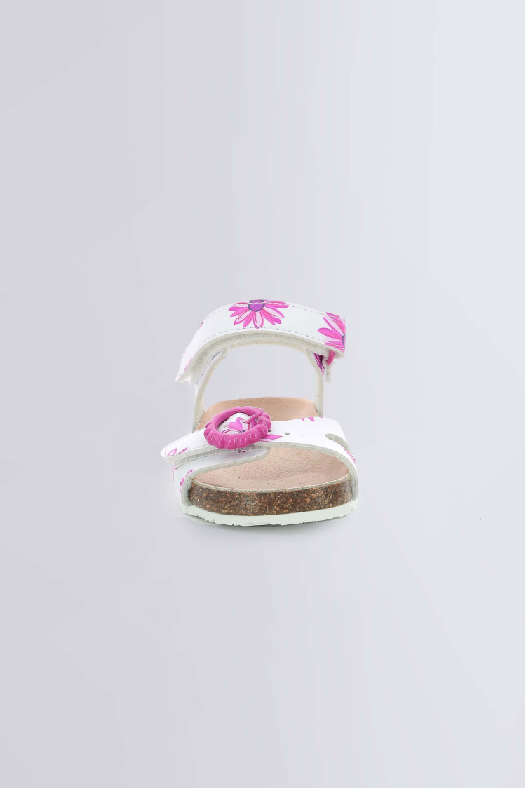 KORRITE BLANC ROSE FLEURS