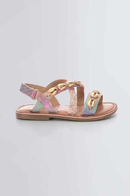 Craisea - Sandales multicolore pour fille de la marque Mod 8  - Kids & Co © Officiel