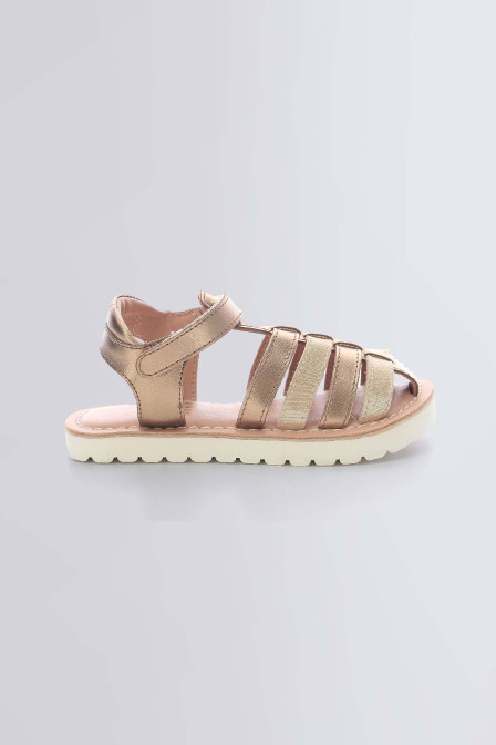 Jumpeps - Sandales or pour fille de la marque Mod 8  - Kids & Co © Officiel