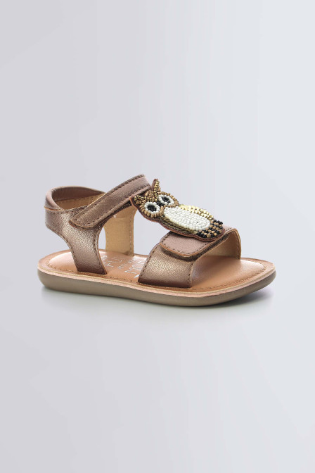 Cloonimals - Sandales marron pour fille de la marque Mod 8  - Kids & Co © Officiel Cloonimals - Sandales marron pour fille de la marque Mod 8  - Kids & Co © Officiel