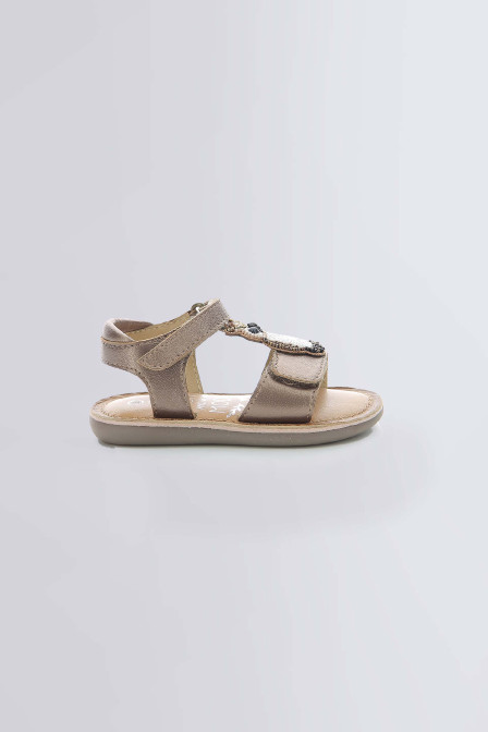 Cloonimals - Sandales marron pour fille de la marque Mod 8  - Kids & Co © Officiel