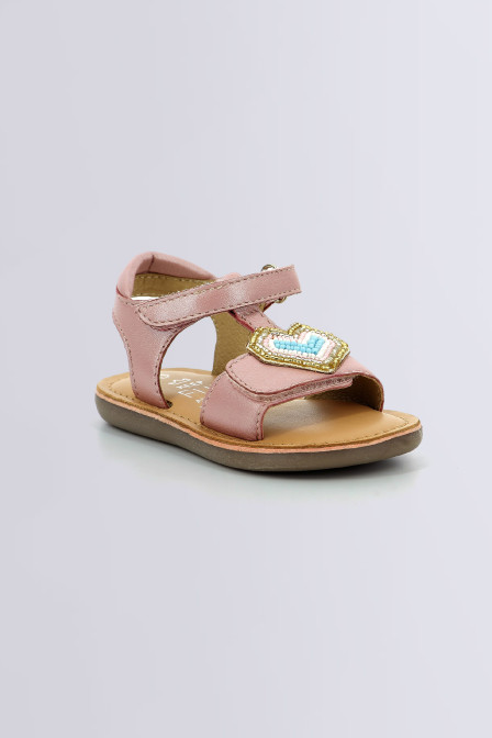 Cloonimals - Sandales roses pour fille de la marque Mod 8  - Kids & Co © Officiel Cloonimals - Sandales roses pour fille de la marque Mod 8  - Kids & Co © Officiel