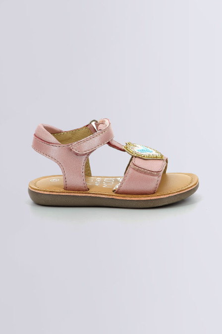 Cloonimals - Sandales roses pour fille de la marque Mod 8  - Kids & Co © Officiel