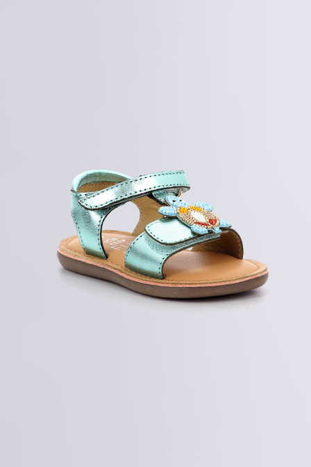 Cloonimals - Sandales turquoise pour fille de la marque Mod 8  - Kids & Co © Officiel Cloonimals - Sandales turquoise pour fille de la marque Mod 8  - Kids & Co © Officiel