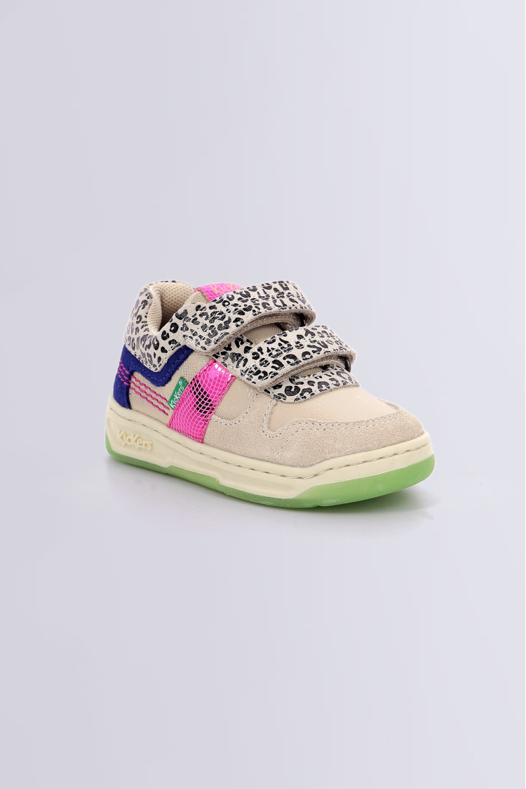 Basket serafini sales femme leopard