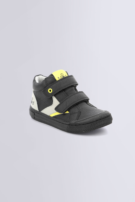 Tifun - Sneakers hautes noir et jaune pour garçon de la marque Mod 8 - Kids & Co © Officiel Tifun - Sneakers hautes noir et jaune pour garçon de la marque Mod 8 - Kids & Co © Officiel