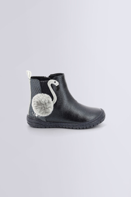 Fiany - Boots marine métallisé pour fille de la marque Mod 8  - Kids & Co © Officiel