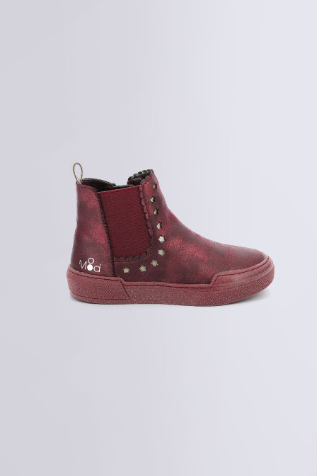 ARIBOOT BORDEAUX METAL