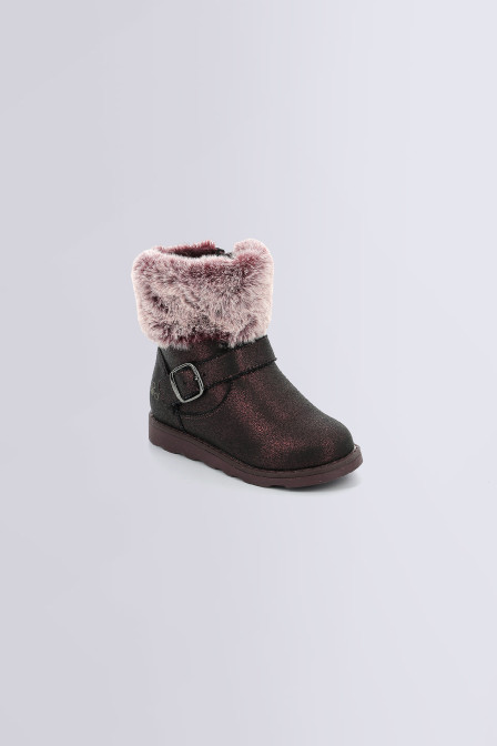 Aldizia - Boots bordeaux pour fille de la marque Mod 8  - Kids & Co © Officiel Aldizia - Boots bordeaux pour fille de la marque Mod 8  - Kids & Co © Officiel