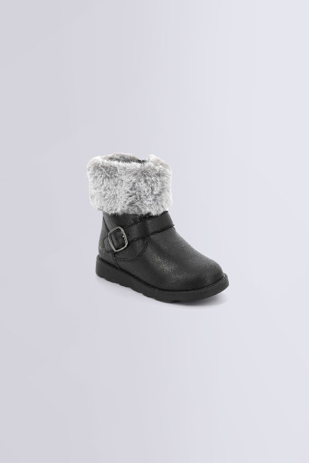Aldizia - Boots noires pour fille de la marque Mod 8  - Kids & Co © Officiel Aldizia - Boots noires pour fille de la marque Mod 8  - Kids & Co © Officiel