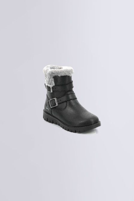 Westy - Boots noires pour fille de la marque Mod 8  - Kids & Co © Officiel Westy - Boots noires pour fille de la marque Mod 8  - Kids & Co © Officiel