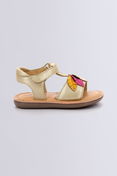 Cloleaf - Sandales or pour fille de la marque Mod 8  - Kids & Co © Officiel