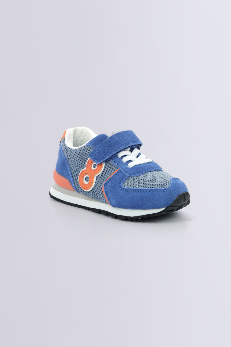 SNOOKLACE BLEU ORANGE