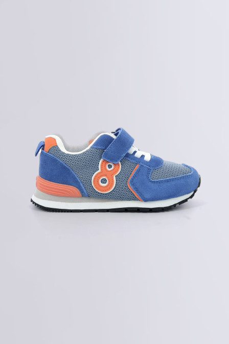 SNOOKLACE BLEU ORANGE