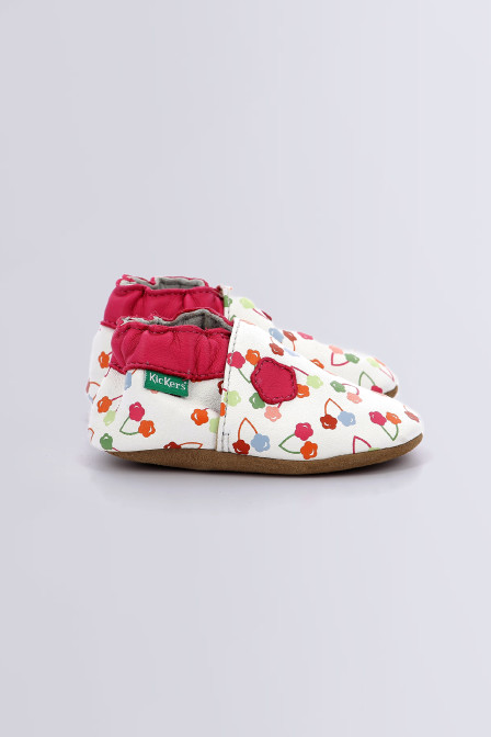 Kickbaby Blanc cerise